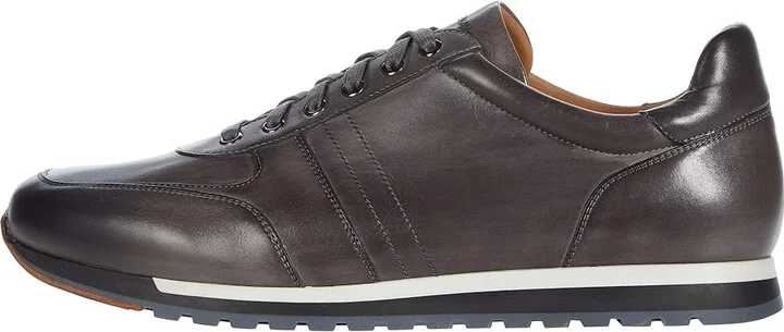 Magnanni Ibiza Men's Shoes Grey : 7 M, Leather - Image 6