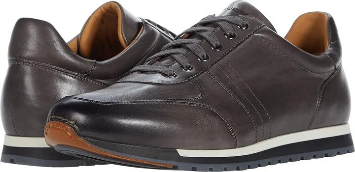 Magnanni Ibiza Men's Shoes Grey : 7 M, Leather