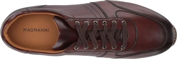 Magnanni Ibiza Men's Shoes Mid Brown : 7.5 M, Leather - Image 3