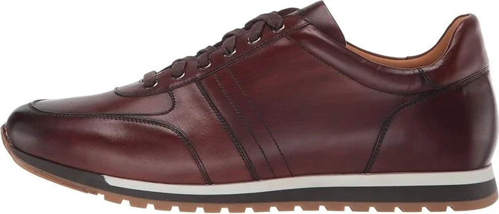 Magnanni Ibiza Men's Shoes Mid Brown : 7.5 M, Leather - Image 7