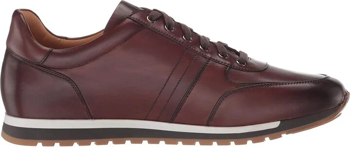 Magnanni Ibiza Men's Shoes Mid Brown : 7.5 M, Leather - Image 8