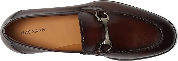Magnanni Keagan Bit Men's Lace-up Boots Brown Texture : 10.5 M, Leather - Image 2