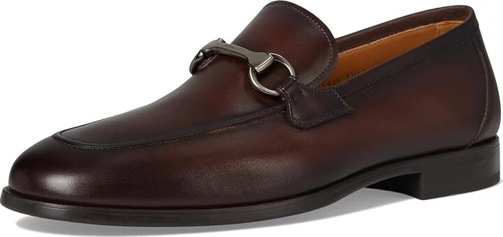 Magnanni Keagan Bit Men's Lace-up Boots Brown Texture : 10.5 M, Leather - Image 5