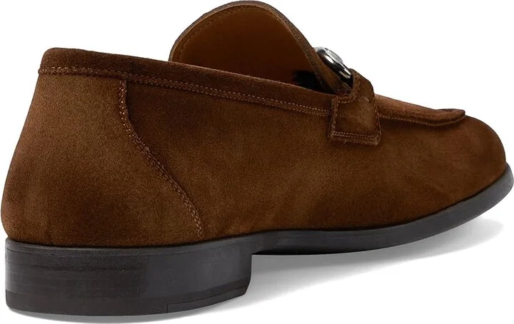 Magnanni Keagan Bit Men's Lace-up Boots Cognac Suede : 8.5 M, Leather - Image 4