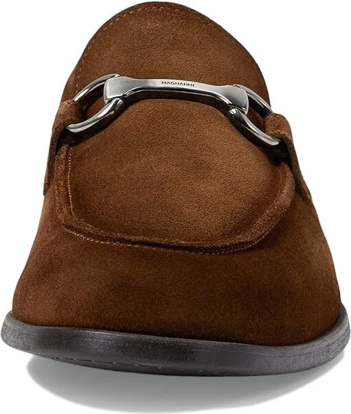 Magnanni Keagan Bit Men's Lace-up Boots Cognac Suede : 8.5 M, Leather - Image 5