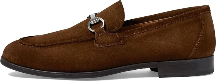 Magnanni Keagan Bit Men's Lace-up Boots Cognac Suede : 8.5 M, Leather - Image 6