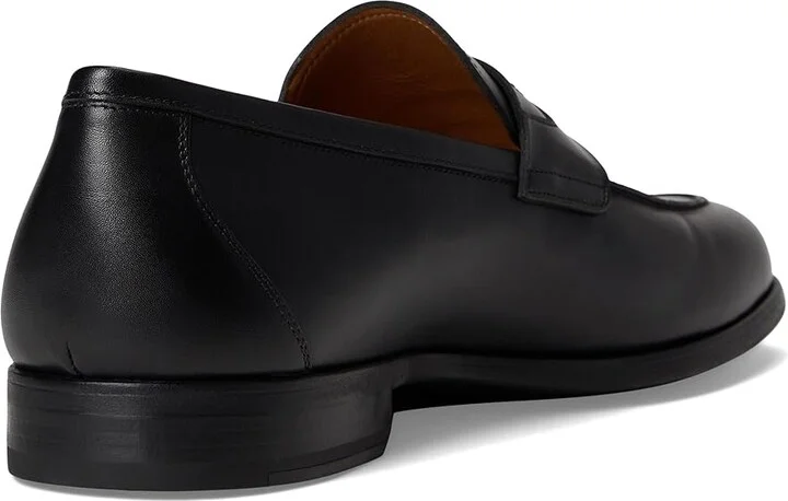 Magnanni Keagan Penny Men's Lace-up Boots Black : 7.5 M, Leather/Rubber - Image 4