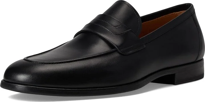 Magnanni Keagan Penny Men's Lace-up Boots Black : 7.5 M, Leather/Rubber - Image 5