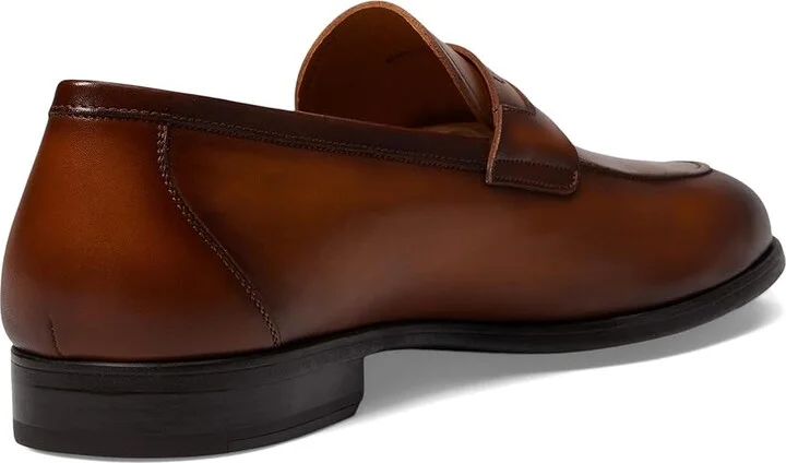 Magnanni Keagan Penny Men's Lace-up Boots Cuero/Mid Brown : 9.5 M, Leather/Rubber - Image 4