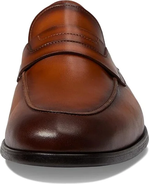 Magnanni Keagan Penny Men's Lace-up Boots Cuero/Mid Brown : 9.5 M, Leather/Rubber - Image 5