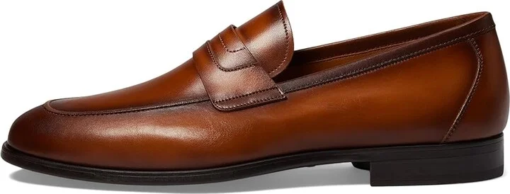 Magnanni Keagan Penny Men's Lace-up Boots Cuero/Mid Brown : 9.5 M, Leather/Rubber - Image 6