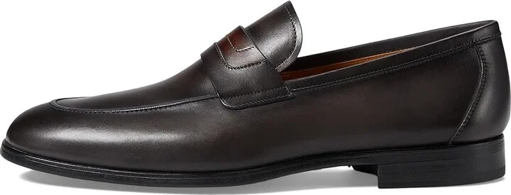 Magnanni Keagan Penny Men's Lace-up Boots Grey/Tabaco : 9 M, Leather/Rubber - Image 6