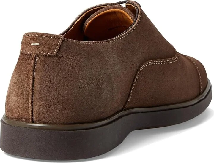Magnanni Landis Men's Shoes Schore Suede : 9.5 M, Lace/Leather/Suede - Image 4