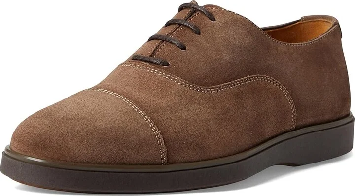 Magnanni Landis Men's Shoes Schore Suede : 9.5 M, Lace/Leather/Suede - Image 5