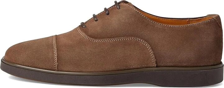 Magnanni Landis Men's Shoes Schore Suede : 9.5 M, Lace/Leather/Suede - Image 6