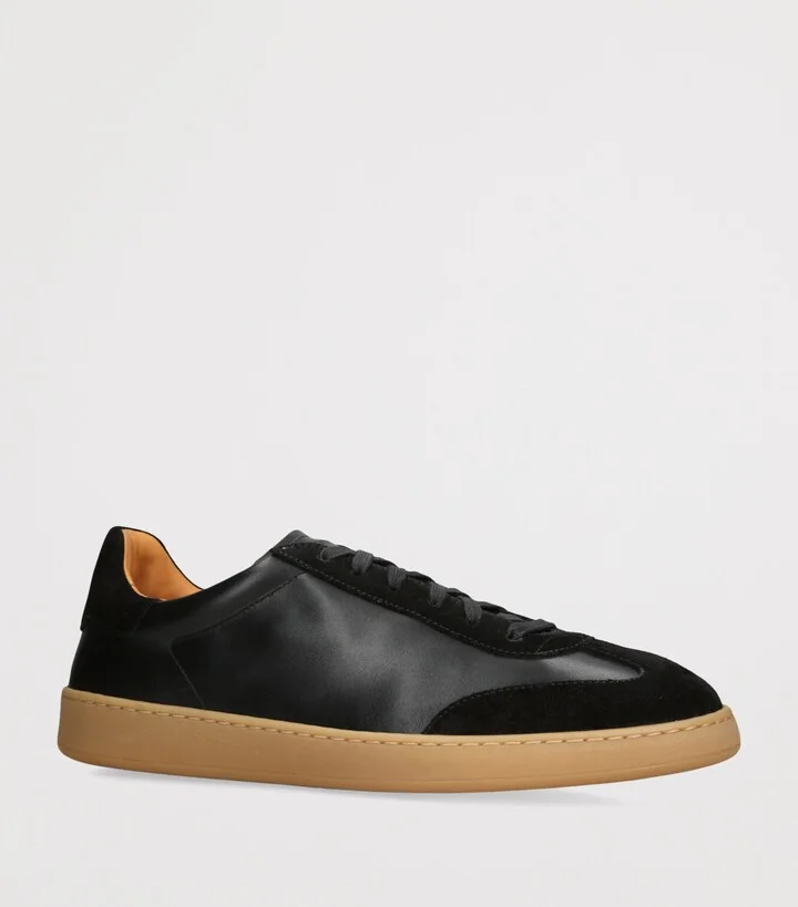 Magnanni Leather and Suede Kaido 2.0 Sneakers - Image 3
