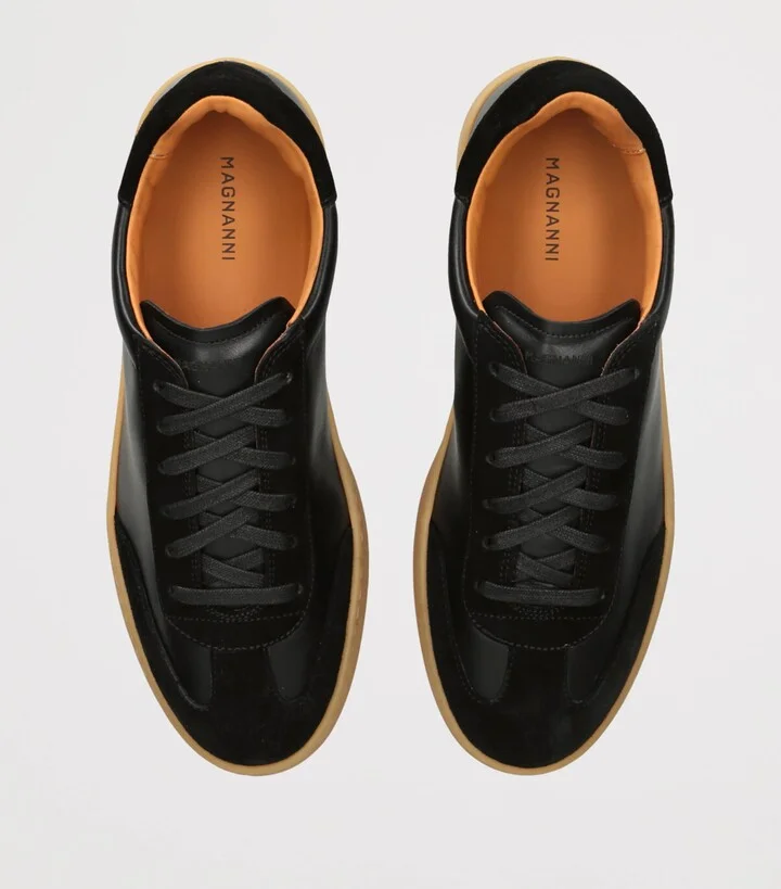 Magnanni Leather and Suede Kaido 2.0 Sneakers - Image 4