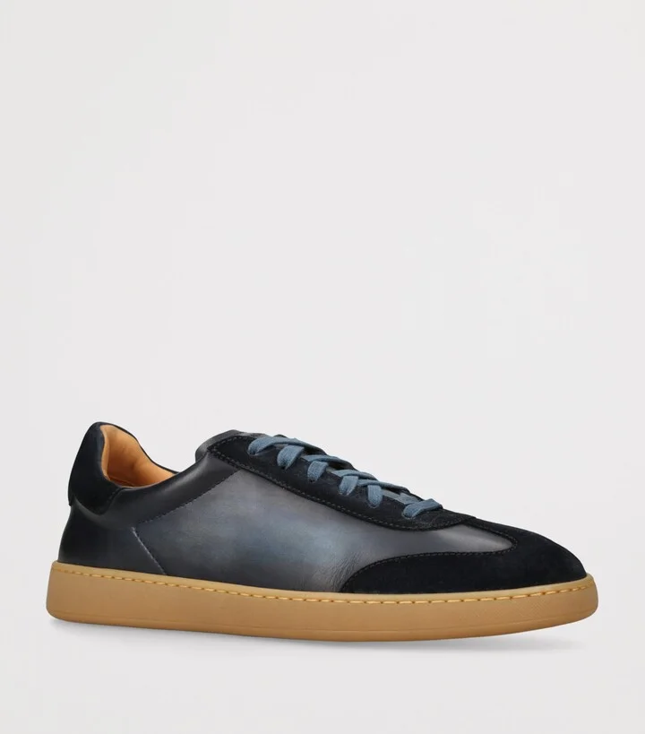 Magnanni Leather and Suede Kaido 2.0 Sneakers - Image 3