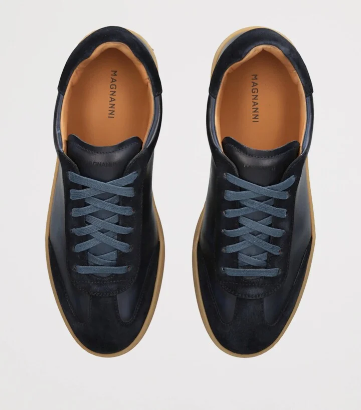 Magnanni Leather and Suede Kaido 2.0 Sneakers - Image 4