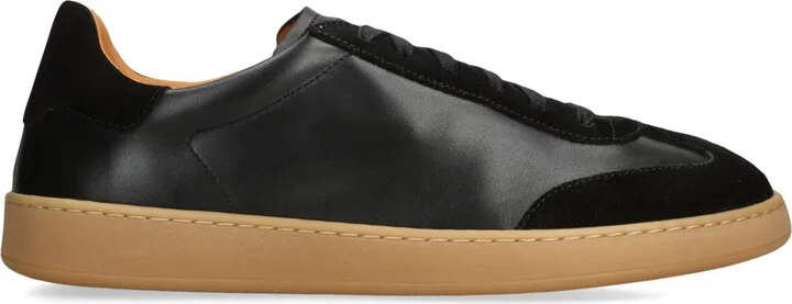 Magnanni Leather and Suede Kaido 2.0 Sneakers