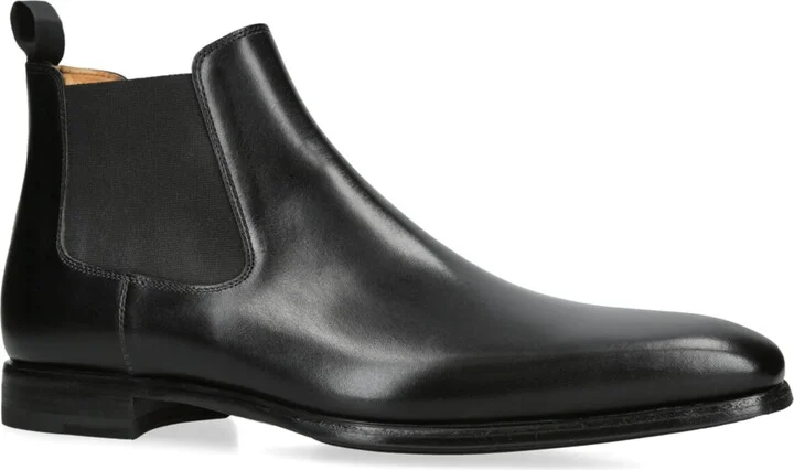 Magnanni Leather Chelsea Boots - Image 3