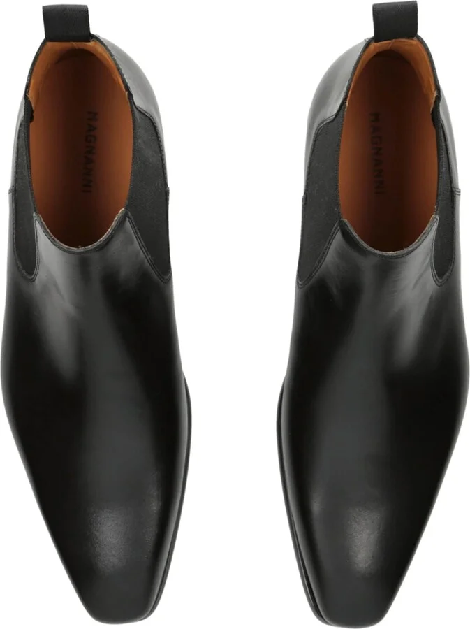 Magnanni Leather Chelsea Boots - Image 4