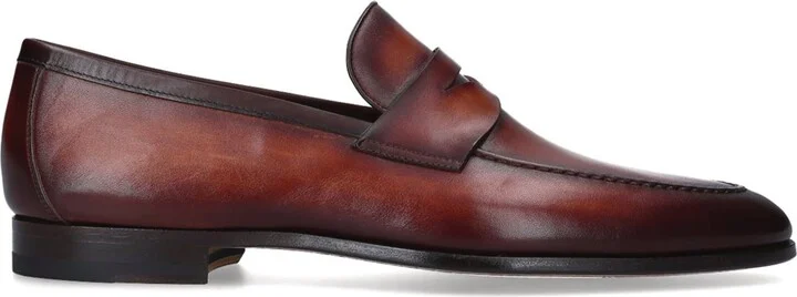 Magnanni Leather Delos Dress Loafers - Image 3