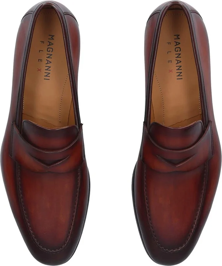 Magnanni Leather Delos Dress Loafers - Image 4