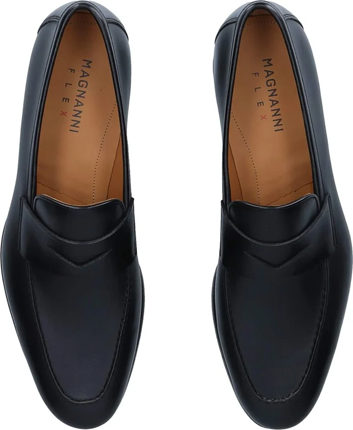 Magnanni Leather Delos Dress Loafers - Image 4
