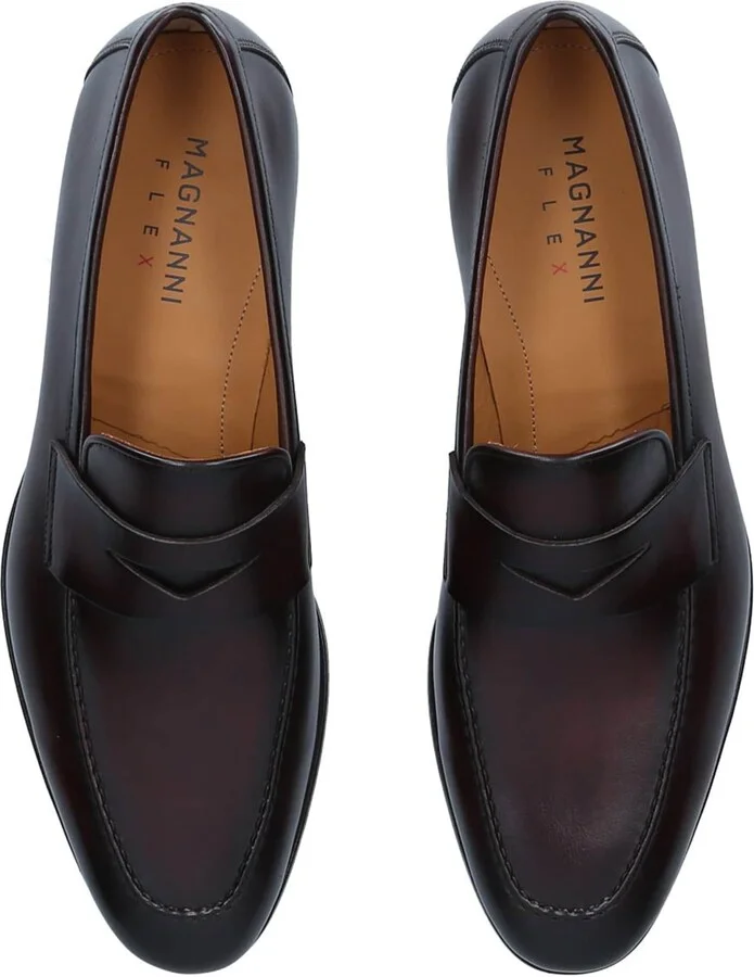 Magnanni Leather Delos Dress Loafers - Image 4
