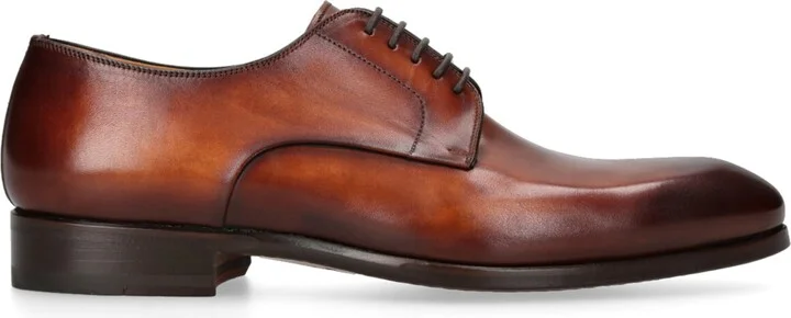 Magnanni Leather Derby Shoes