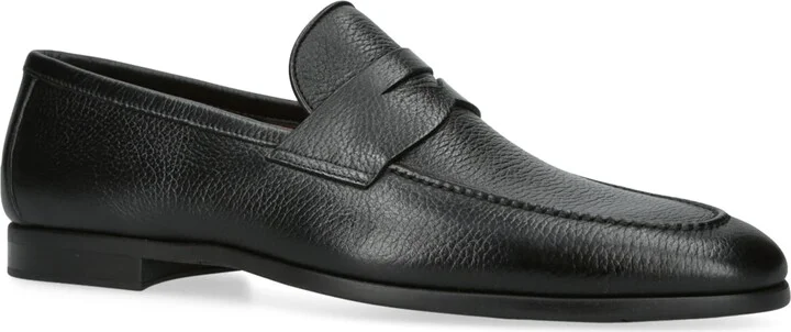 Magnanni Leather Diezma Ii Loafers - Image 3