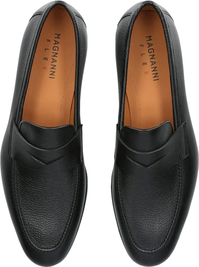 Magnanni Leather Diezma Ii Loafers - Image 4