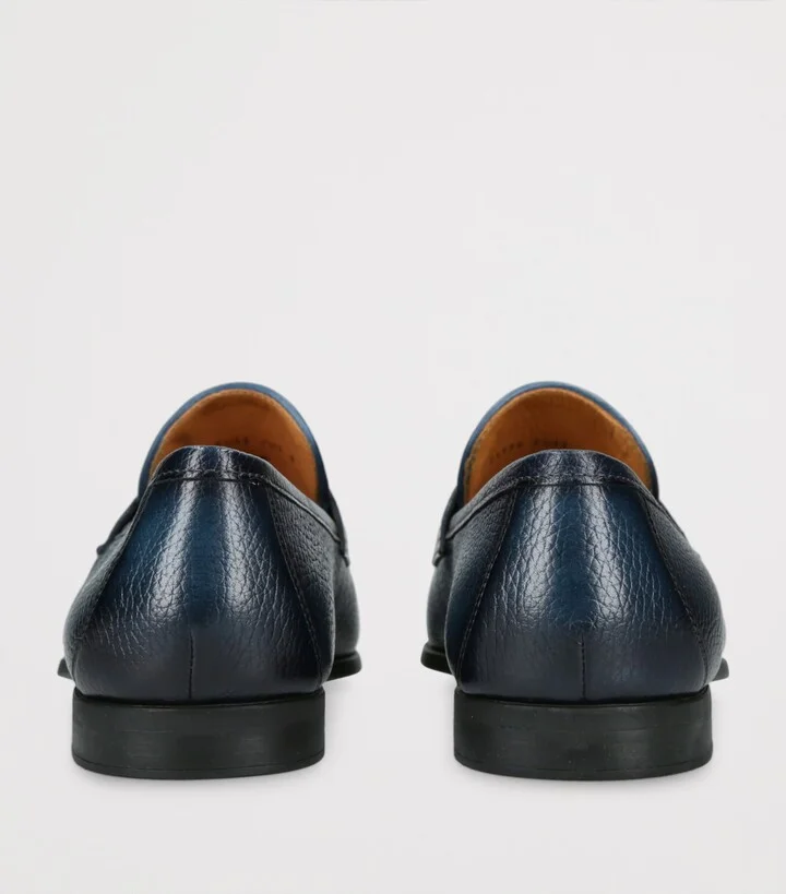 Magnanni Leather Diezma Ii Loafers - Image 2