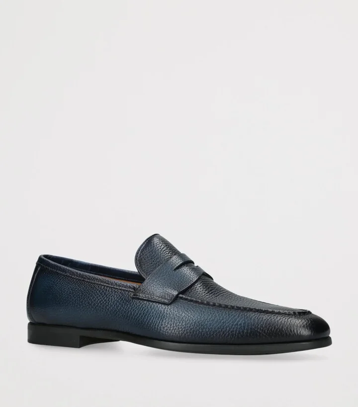 Magnanni Leather Diezma Ii Loafers - Image 3