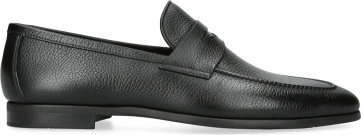 Magnanni Leather Diezma Ii Loafers