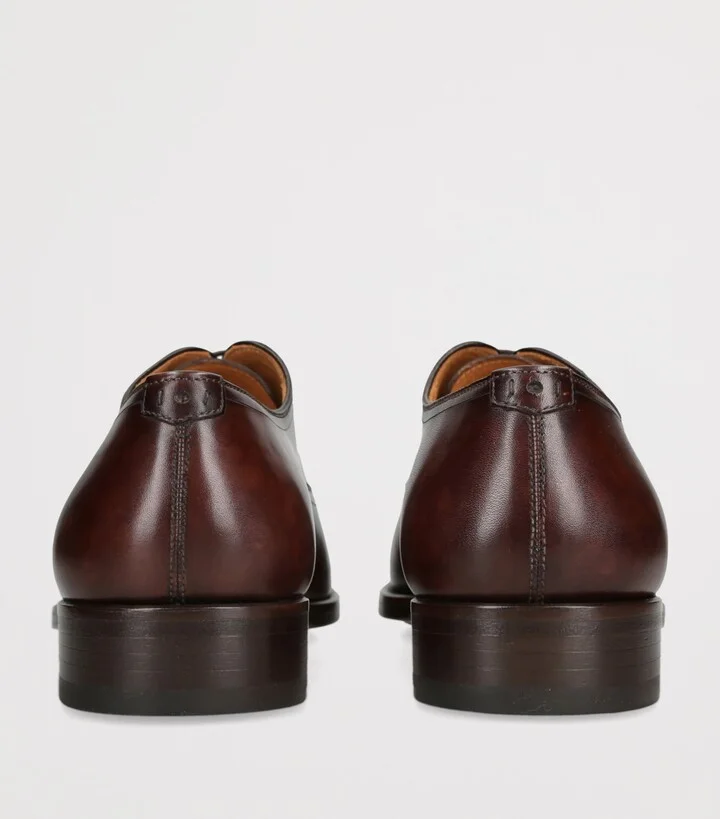 Magnanni Leather Flex Oxford Shoes - Image 2