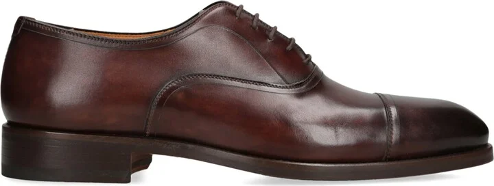 Magnanni Leather Flex Oxford Shoes