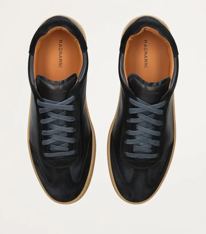Magnanni Leather Kaido Sneakers - Image 4