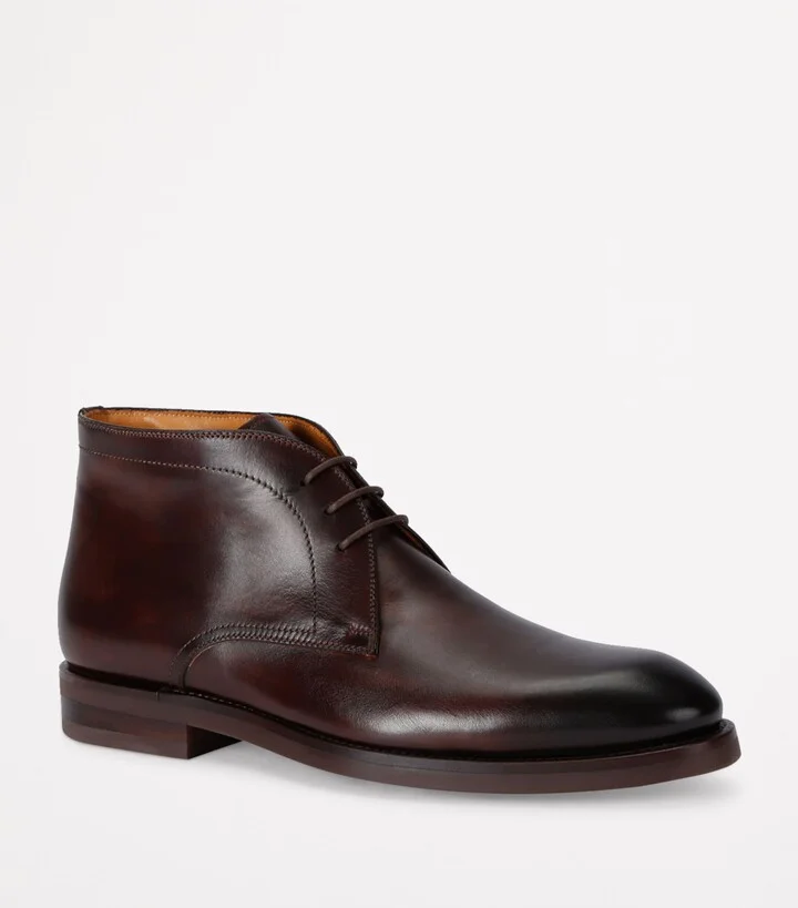 Magnanni Leather Kliff Chukka Boots - Image 3