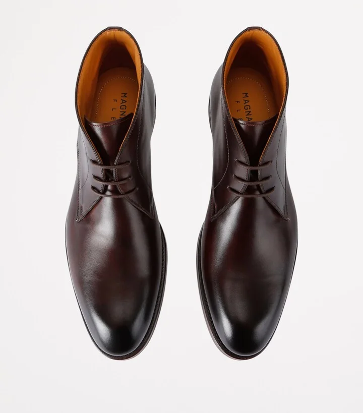 Magnanni Leather Kliff Chukka Boots - Image 4