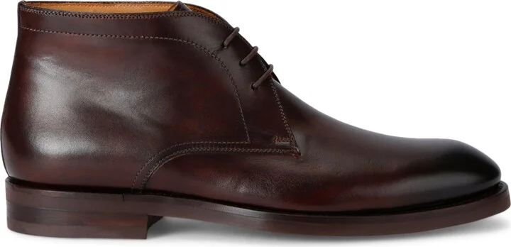 Magnanni Leather Kliff Chukka Boots