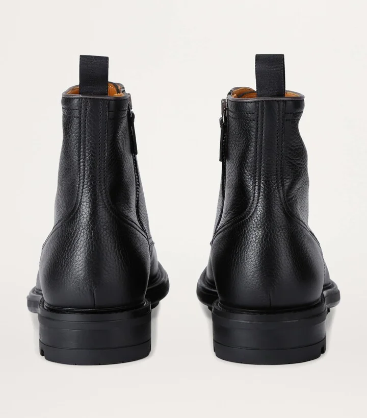 Magnanni Leather Lace-Up Boots - Image 2