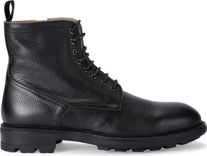 Magnanni Leather Lace-Up Boots