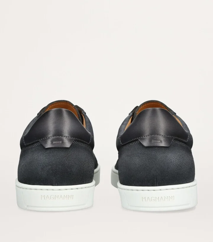 Magnanni Leather Laceless Sneakers - Image 2