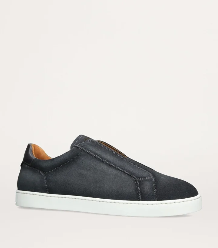 Magnanni Leather Laceless Sneakers - Image 3