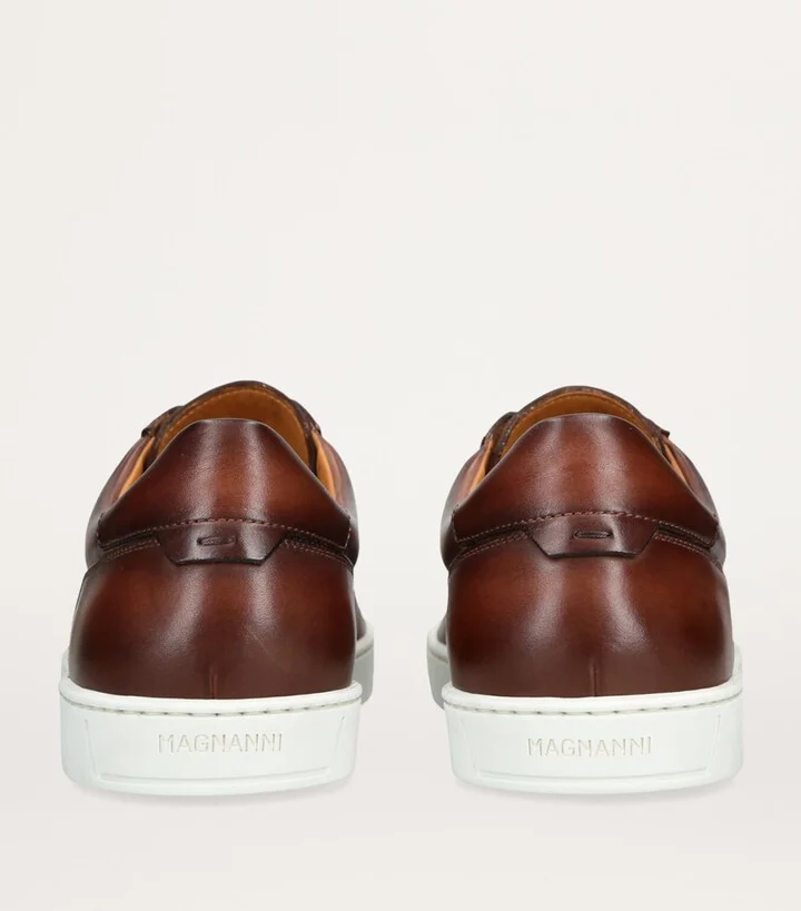 Magnanni Leather Laceless Sneakers - Image 2