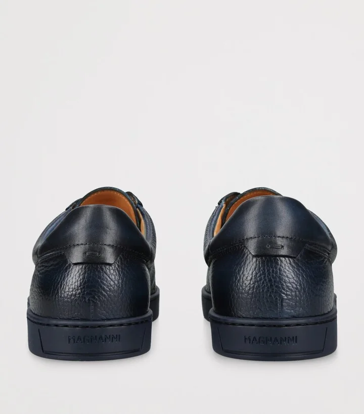 Magnanni Leather Laceless Sneakers - Image 2