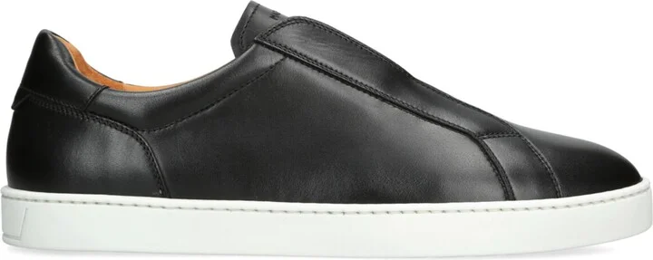Magnanni Leather Laceless Sneakers