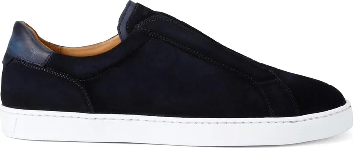 Magnanni Leather Laceless Sneakers